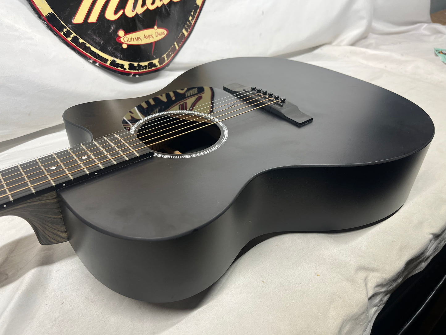 Martin X Series Special Acoustic Electric Guitar - Matte Black