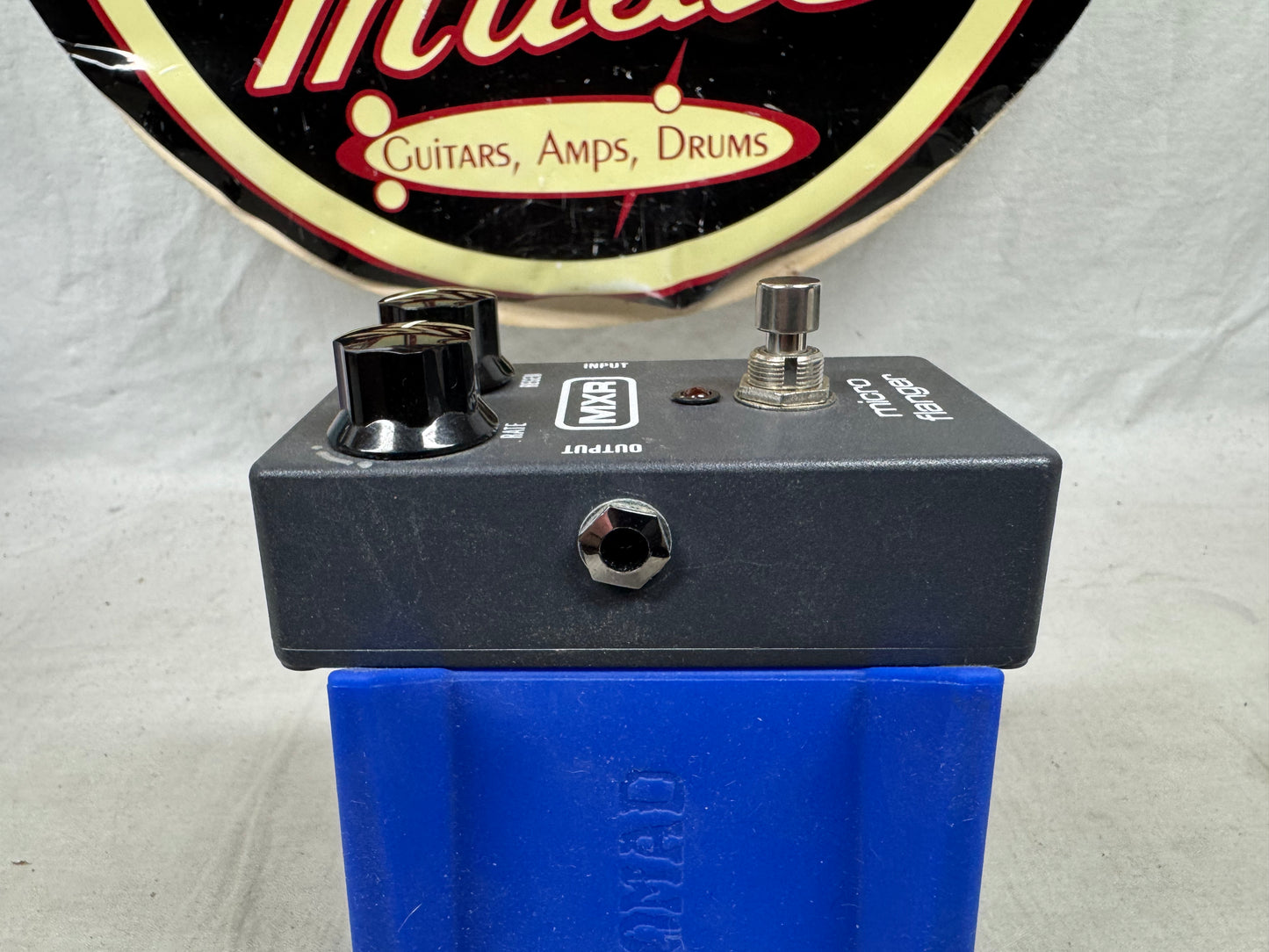 MXR M152 Micro Flanger Pedal