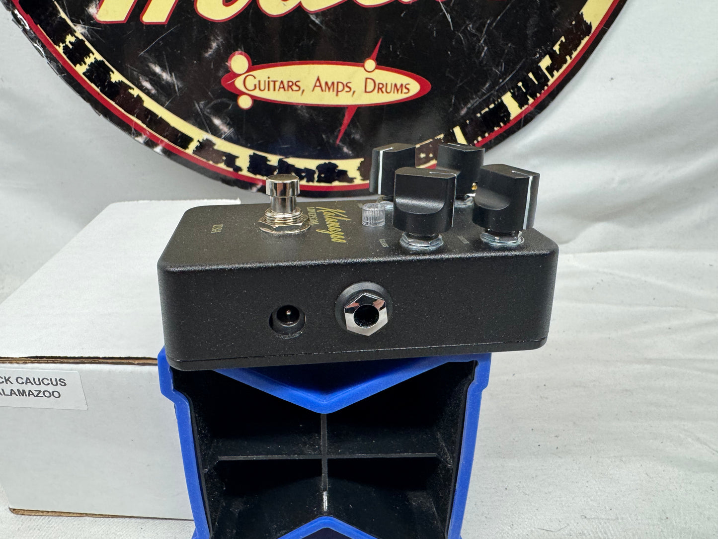 Lovepedal Kalamazoo Overdrive Pedal with Box - Black Caucus