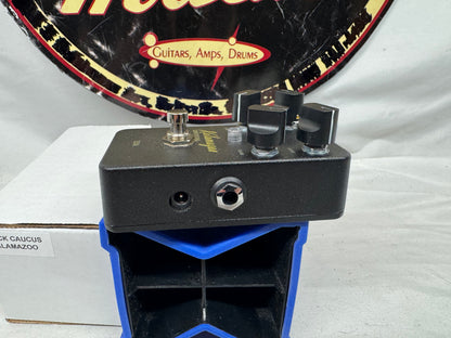Lovepedal Kalamazoo Overdrive Pedal with Box - Black Caucus