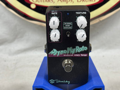 Keeley Electronics DynoMyRoto dyno-my-roto Tri-Chorus Rotary RotoFlange flange flanger Pedal