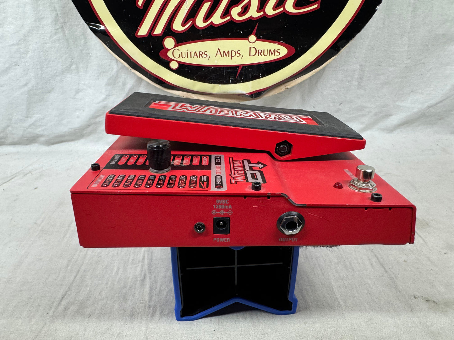 DigiTech Whammy DT Harmonizer Pitch Shifter Octave Pedal with Power Supply