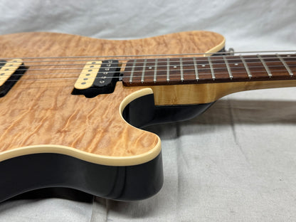 Ernie Ball Music Man Axis Guitar with Hard Case 2012