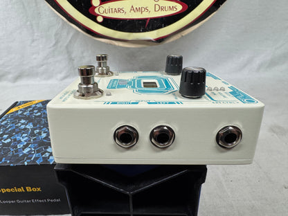 Donner Circle Looper Pedal with Box