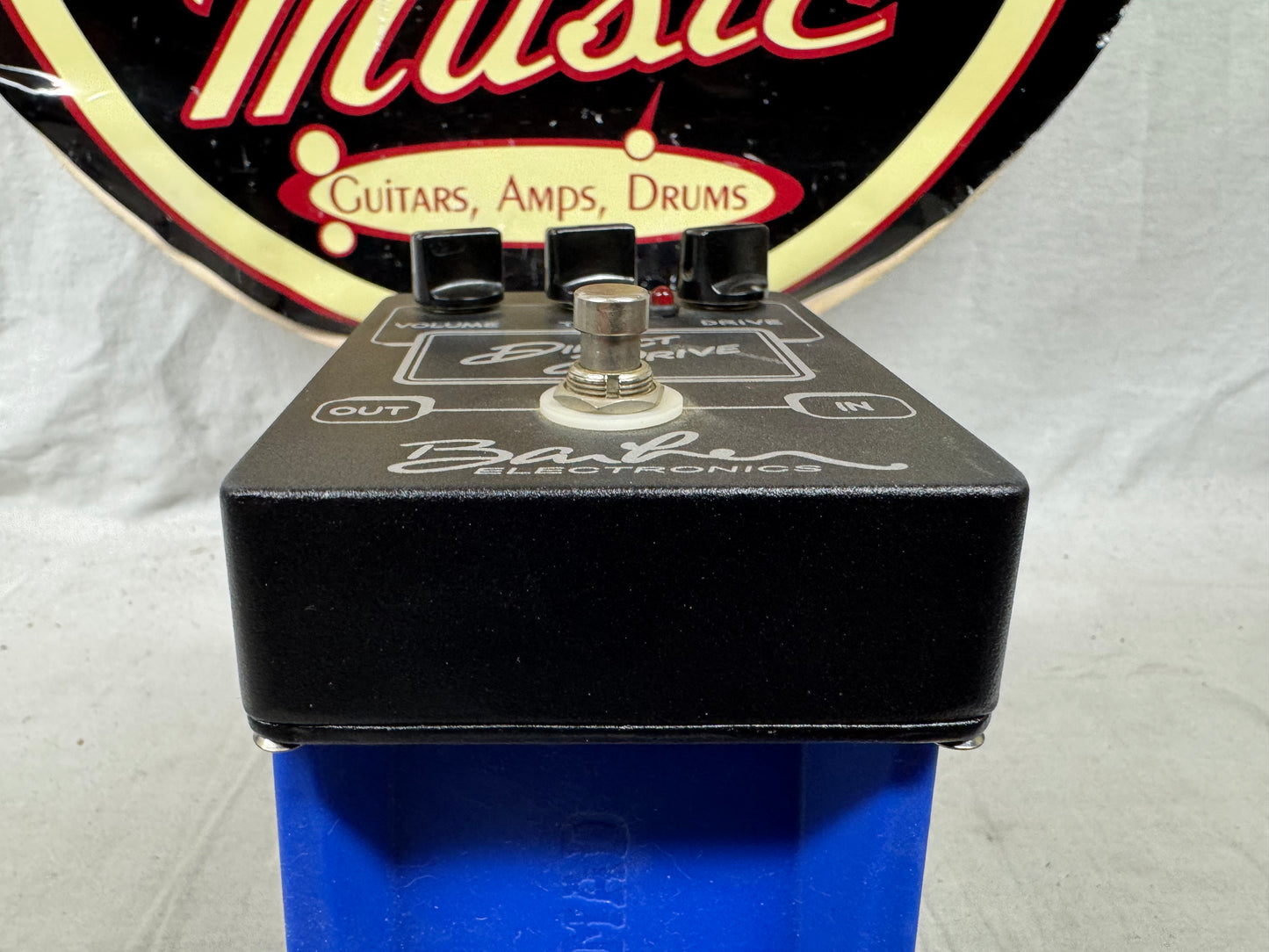 Barber Electronics Direct Drive v3 Overdrive Pedal