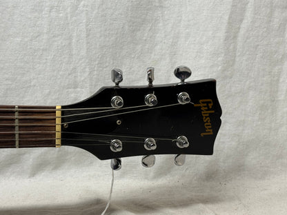 Gibson SG Junior jr Guitar with Chipboard Case 1967 - Dark Cherry