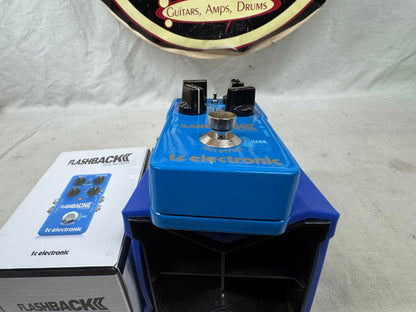 TC Electronic Flashback II 2 Delay and Looper Pedal with Box