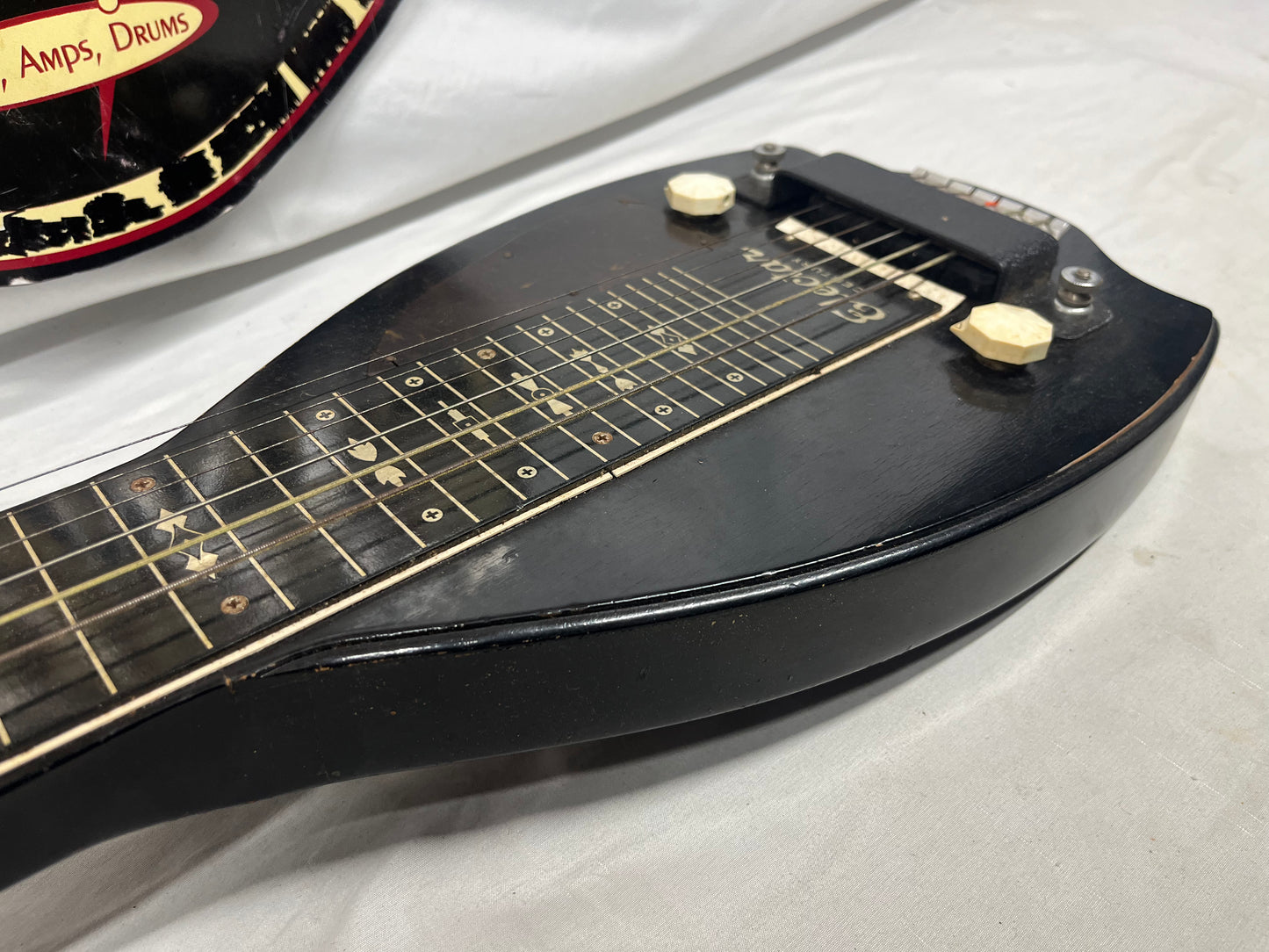 Epiphone 1939 Electar Century Lap Steel Guitar with Case