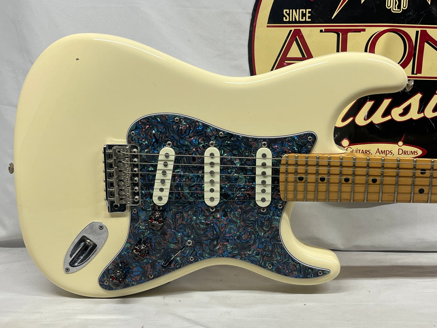 Fender Fat Stratocaster Strat Texas Special Electric Guitar