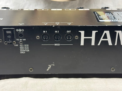 Hammond XPK-100 xpk100 MIDI Pedalboard