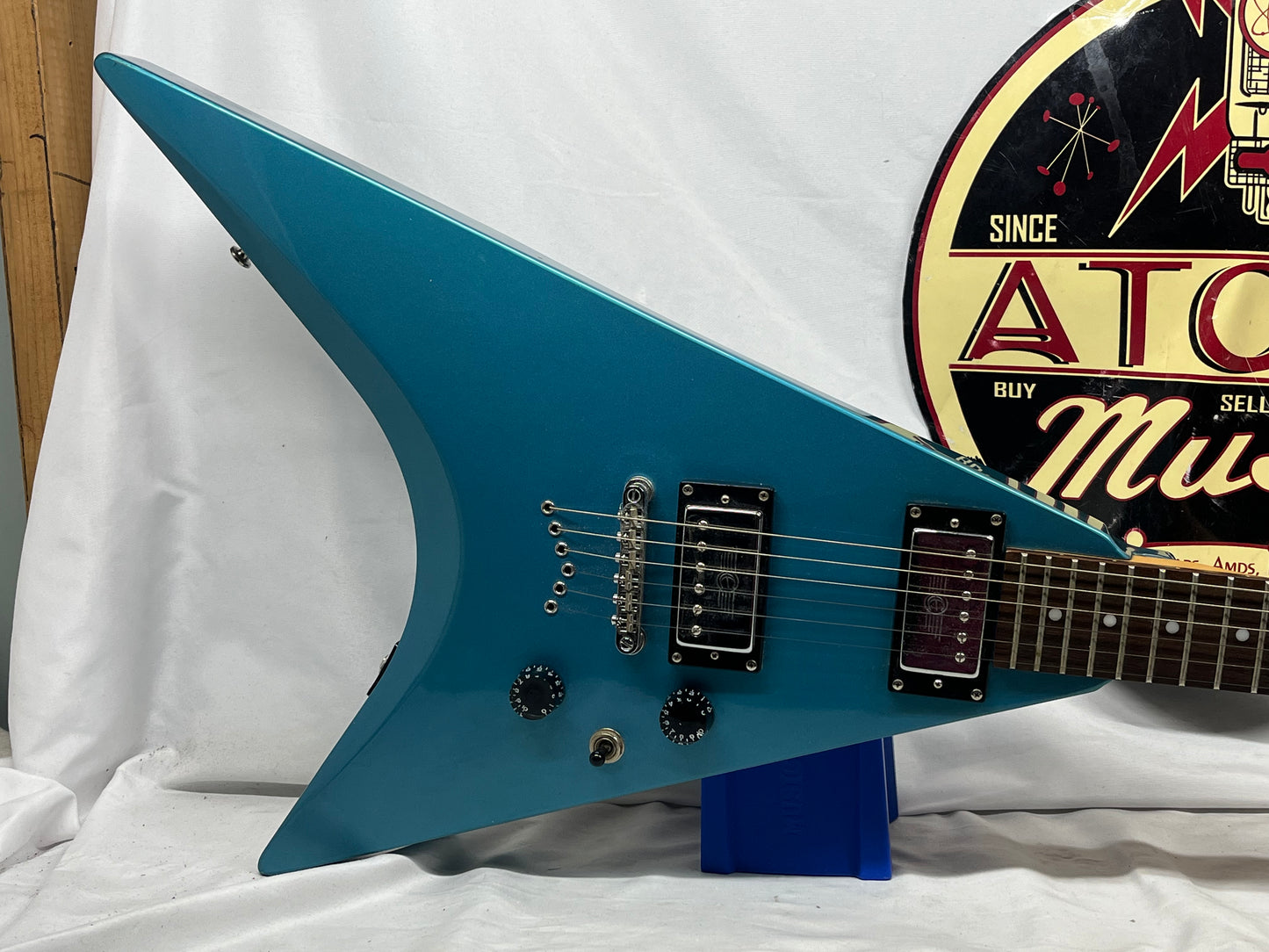 Epiphone Demon V Electric Guitar - Metallic Light Blue