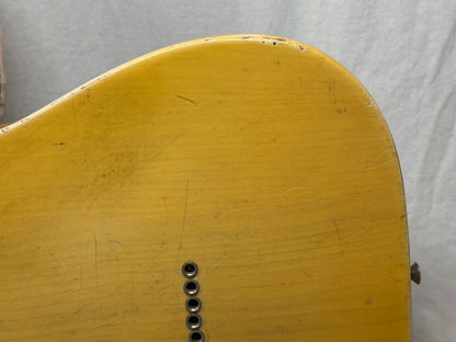 Fender USA Telecaster Guitar with Case 1975 - re-fretted by Philtone
