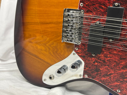 Cozart 12-String Offset Electric Guitar