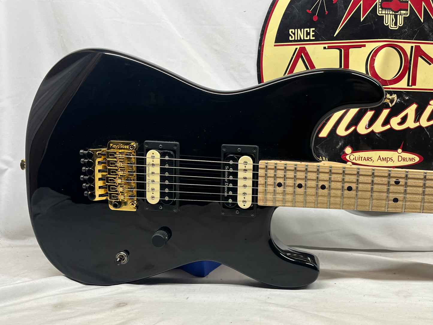Charvel Pro-Mod San Dimas Style 1 HH FR MPL Electric Guitar