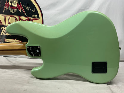 Fender Deluxe Active Jazz Bass V with Pau Ferro Fretboard 2018 - Surf Pearl