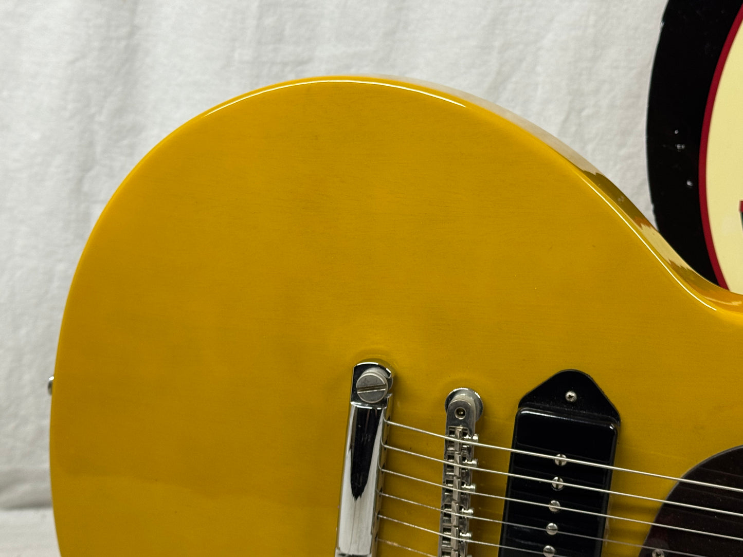 Gibson Les Paul Junior jr Doublecut Guitar with Case 1990