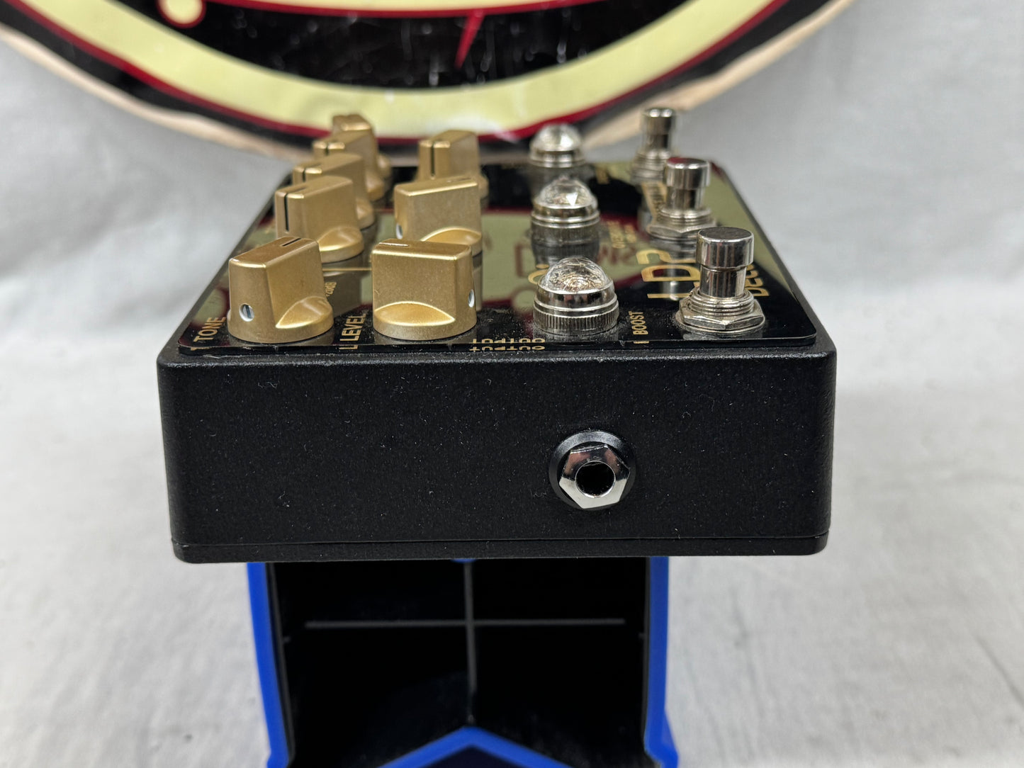 Rodenberg Custom Amplification LDP Low Down Pressure Deluxe Bass Overdrive EQ Pedal