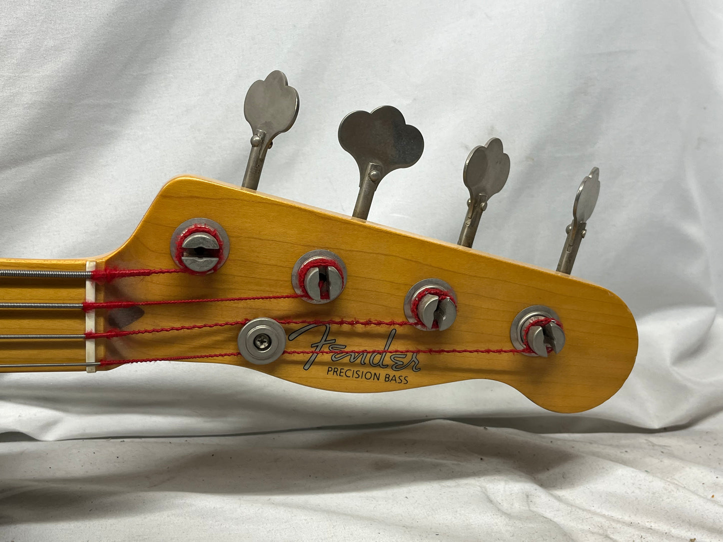 Fender '54 Reissue 4-String Electric Precision Bass MIJ - Made in Japan 2003 with Hard Case - Paisley