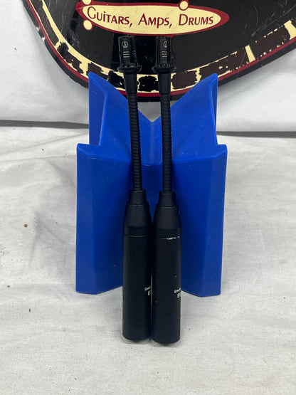 Audio-Technica ES935 Gooseneck Condenser Microphone - PAIR