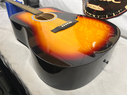 Squier SA-150 Dreadnought Acoustic Guitar - Sunburst