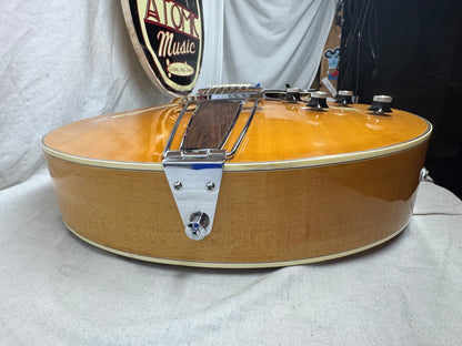 Yamaha AE-11 ae11 Archtop Electric Hollowbody Guitar with Case - Natural