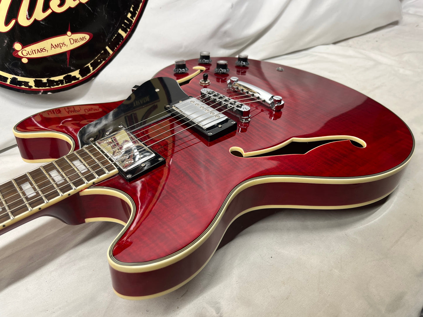 Sire Larry Carlton H7 Semi-Hollow Body Electric Guitar