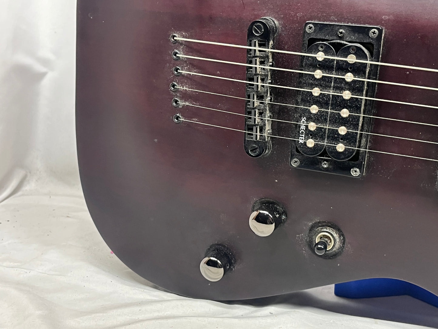 Schecter Diamond Series Omen-6 Doublecut Electric Guitar