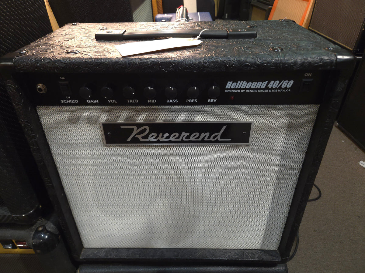 Reverend Hellhound 40/60 1x12" Tube Guitar Combo 2000s - Local Pickup Only