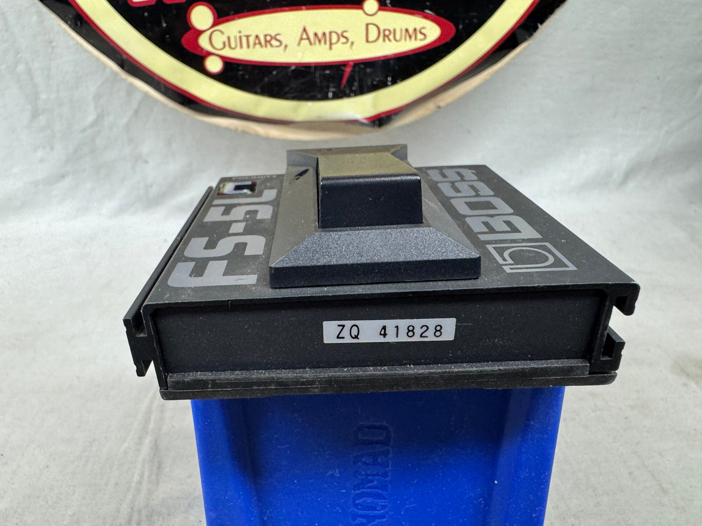 Boss FS-5L fs5l Latching Footswitch 2002