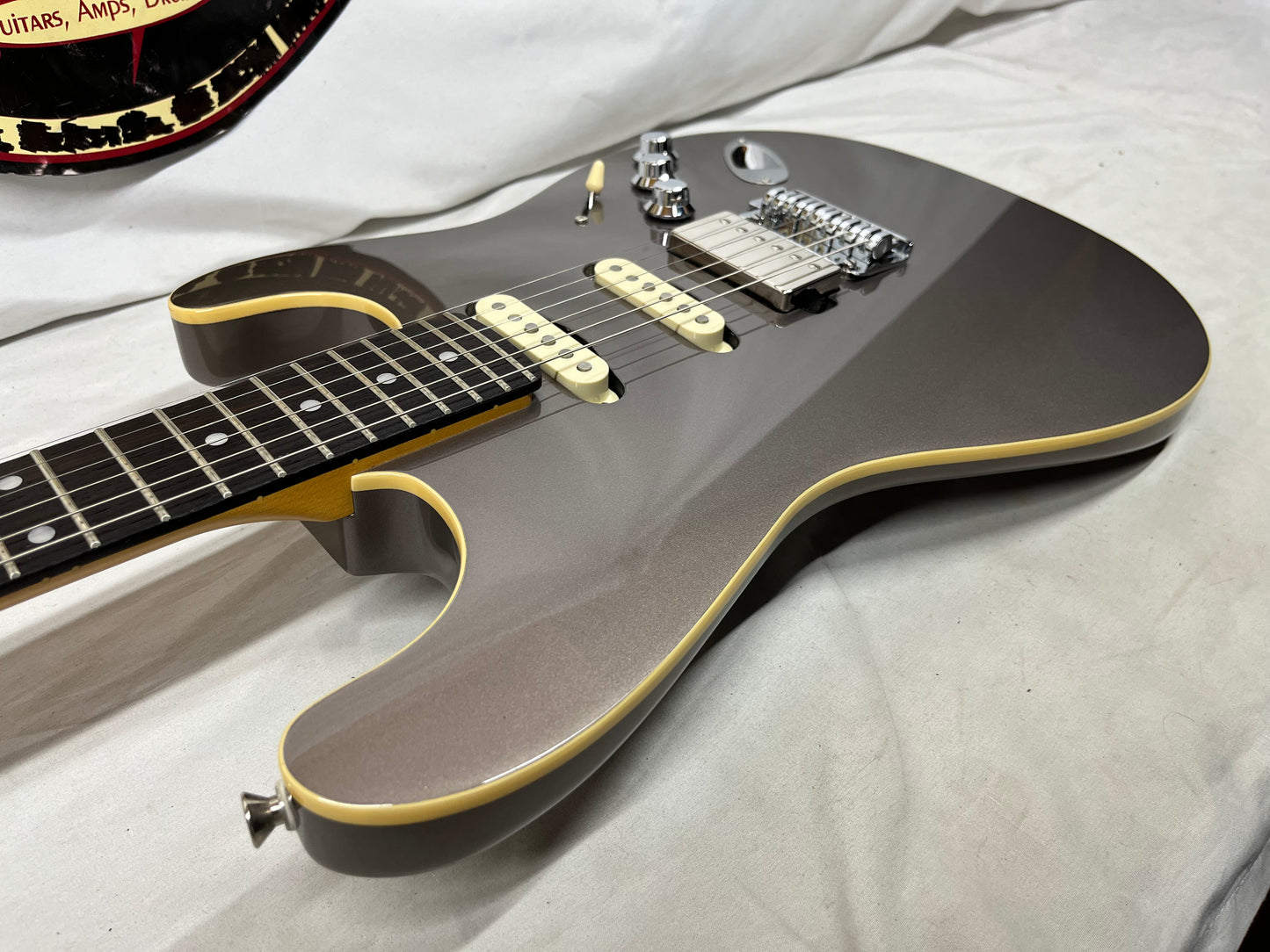 Fender Aerodyne Special Stratocaster Strat Electric Guitar MIJ - Made in Japan - Dolphin Gray