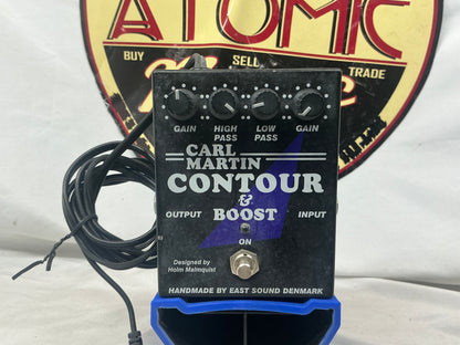 Carl Martin Contour & Boost EQ equalizer Pedal