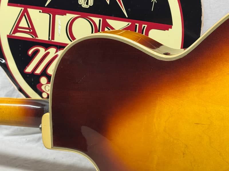 Gibson Factory 2nd Howard Roberts Artist Signature Archtop Hollowbody Guitar - Image 10