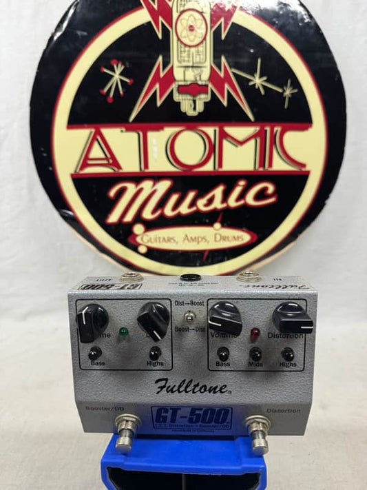 Fulltone GT-500 gt500 FET Distortion Booster Overdrive Pedal
