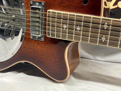 Mitchell RR200CE Roundneck Acoustic Electric Resonator Guitar - Image 6