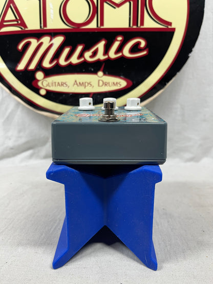 Crazy Tube Circuits Space Charged v1 Overdrive Pedal with Power Supply + Box