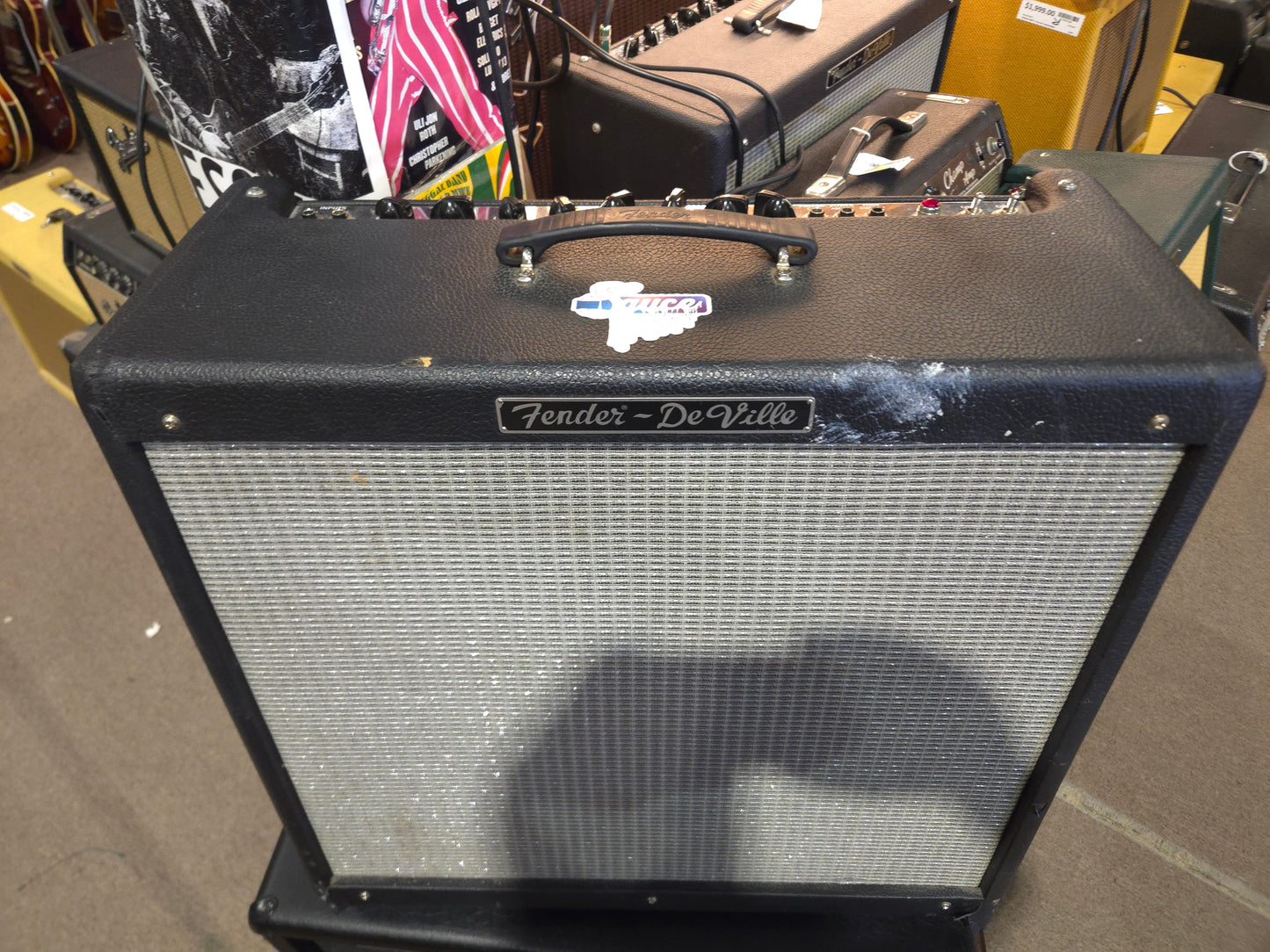 Fender Hot Rod DeVille 3-Channel 60-Watt 4x10" Guitar Combo 1996 - 2001 - Local Pickup Only