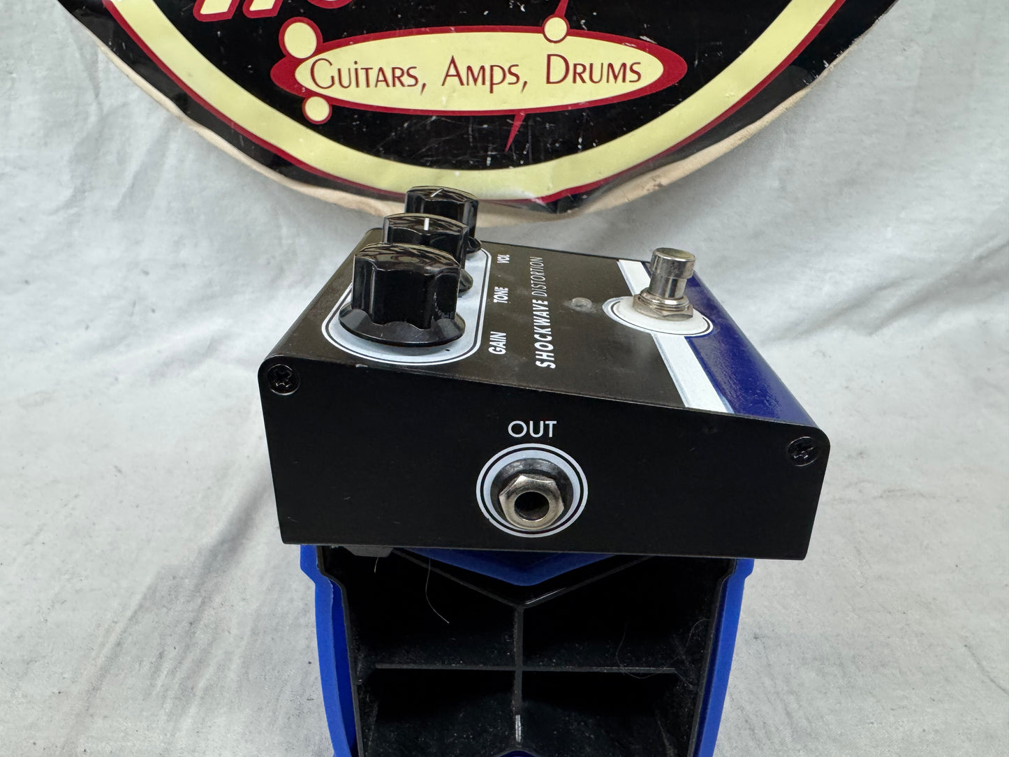 Jet City Amplification Shockwave Distortion Pedal