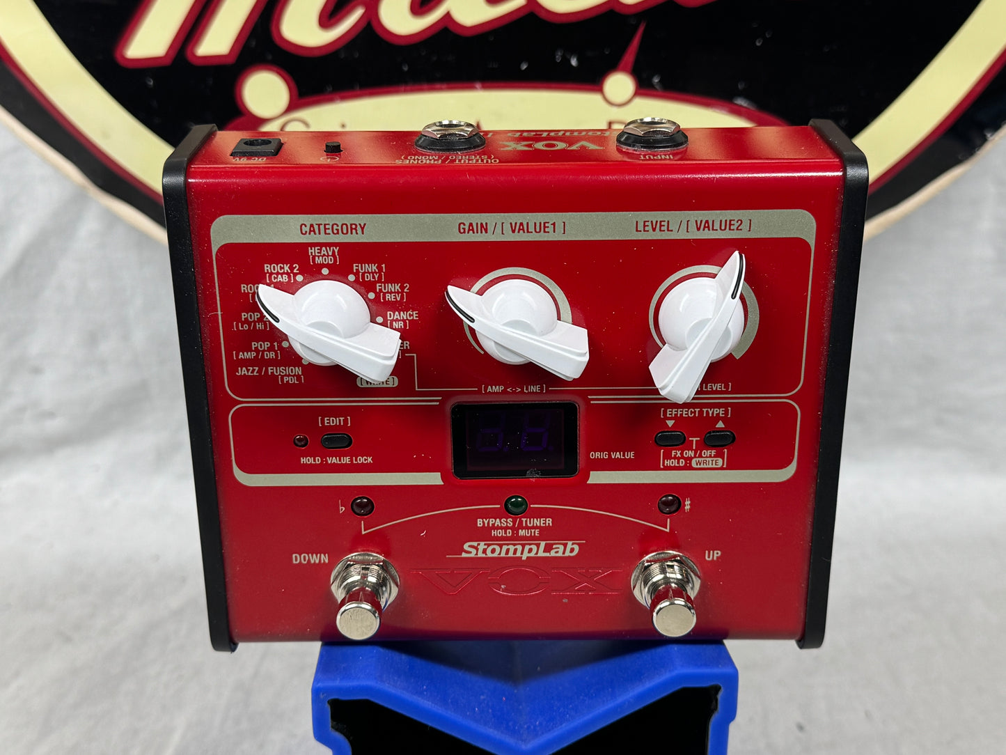 Vox SL1B StompLab IB 1B Bass Multi-Efeects Preamp Pedal