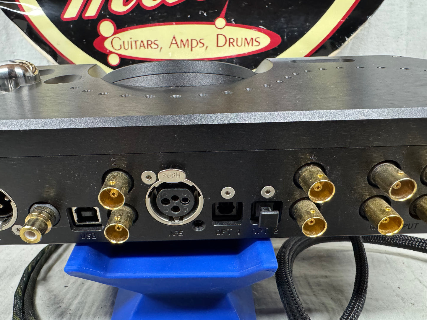 Chord Electronics Choral Range DAVE - Digital to Analog Veritas in Extremis - Reference DAC Digital to Analog Converter Preamplifier Preamp Headphone Amplifier with Power Supplies