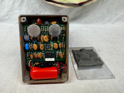 Ross Phaser Phase Shifter Pedal pot codes date to 1979