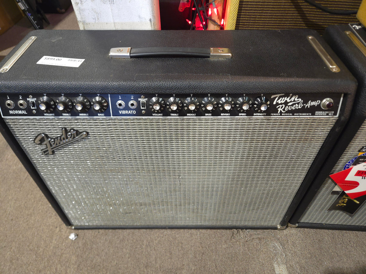 Fender '65 Twin Reverb Reissue 85-Watt 2x12" Guitar Combo 1991 - Present - Local Pickup Only