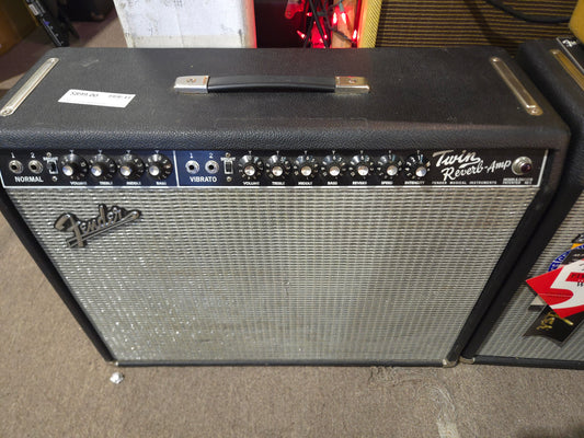 Fender '65 Twin Reverb Reissue 85-Watt 2x12" Guitar Combo 1991 - Present - Local Pickup Only