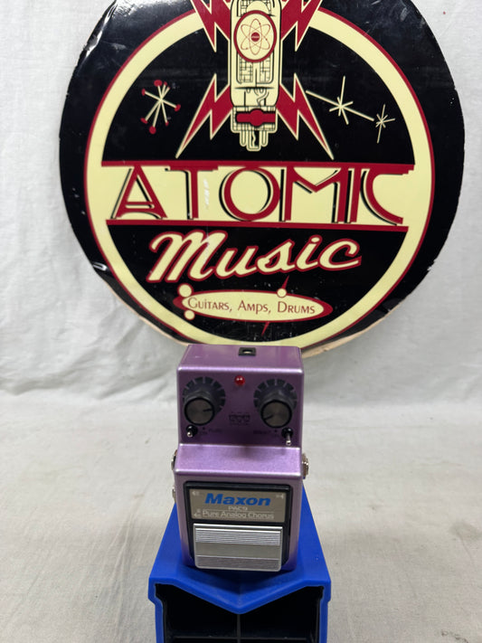 Maxon PAC9 pac 9 Pure Analog Chorus Pedal - MIJ Made In Japan