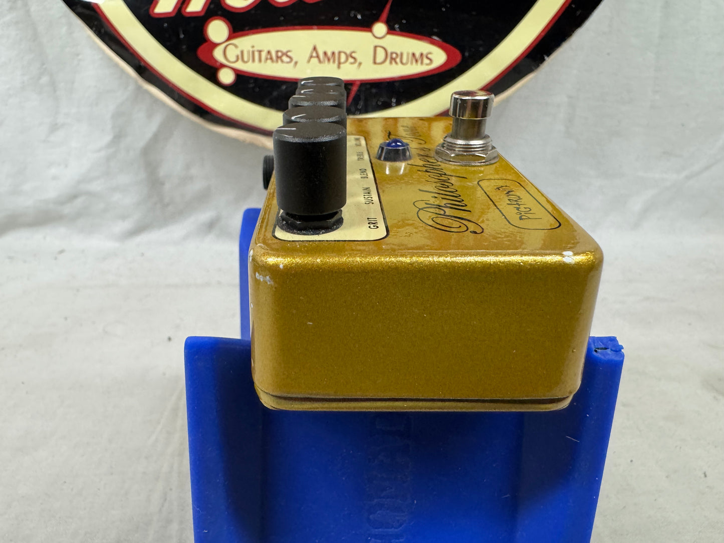 Pigtronix CSD Philosopher's Tone Germanium Gold Ltd. Compressor Pedal