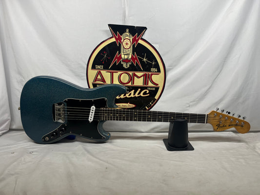 Fender MusicMaster music master Re-fin'd Electric Guitar