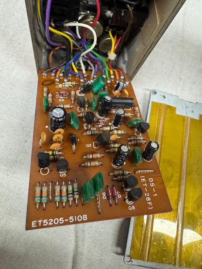 Boss DS-1 ds1 Distortion Pedal - TA7136AP OpAmp - Black Label / MIJ Made In Japan / ACA 12v power 1983