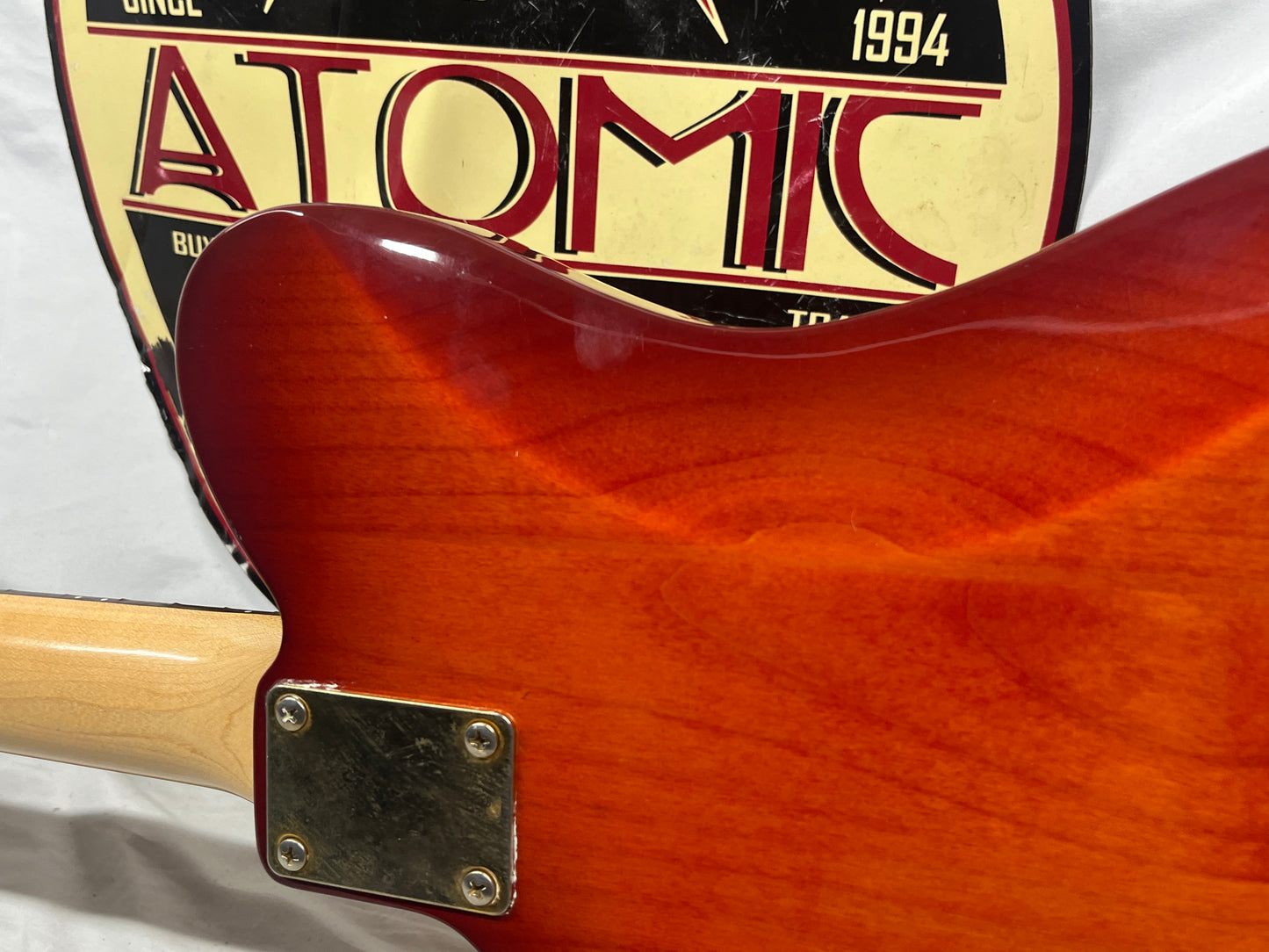 Yamaha Pacifica 302-S Singlecut Electric Guitar - Cherry Sunburst