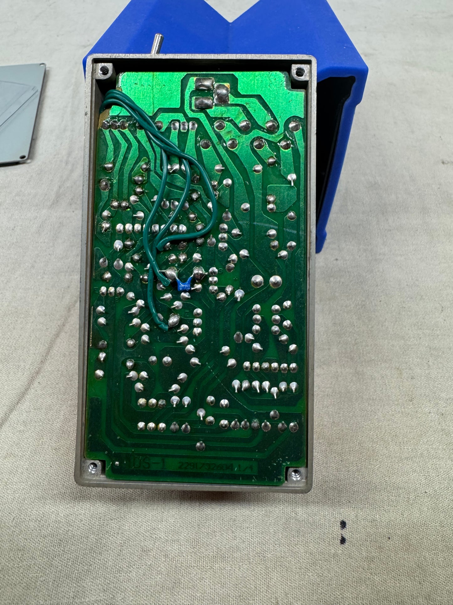 Boss DS-1 ds1 Distortion Pedal - modified:  circuit bent! 2004