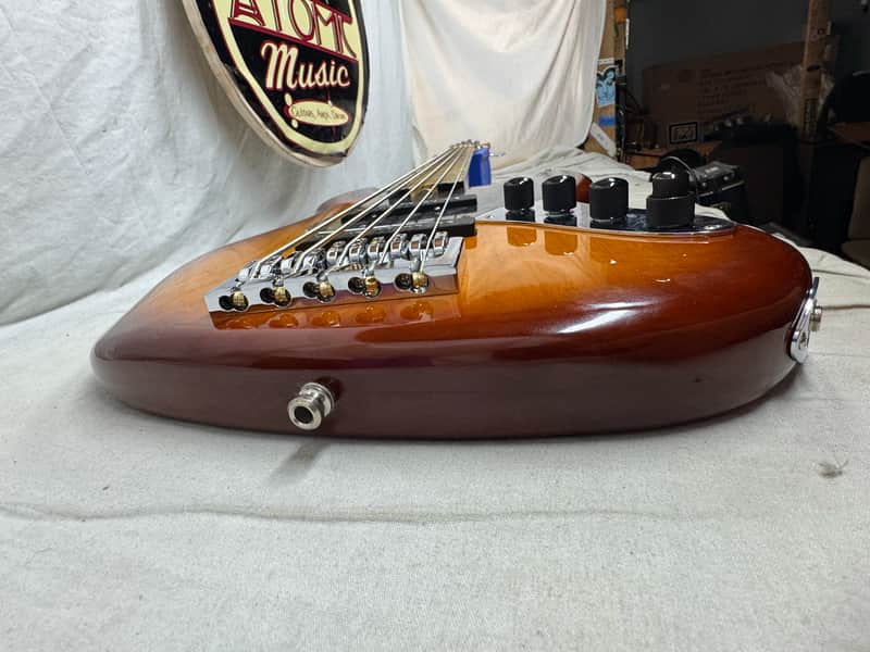 Fender American Elite Jazz Bass V Ash 5-string J-Bass - Image 16