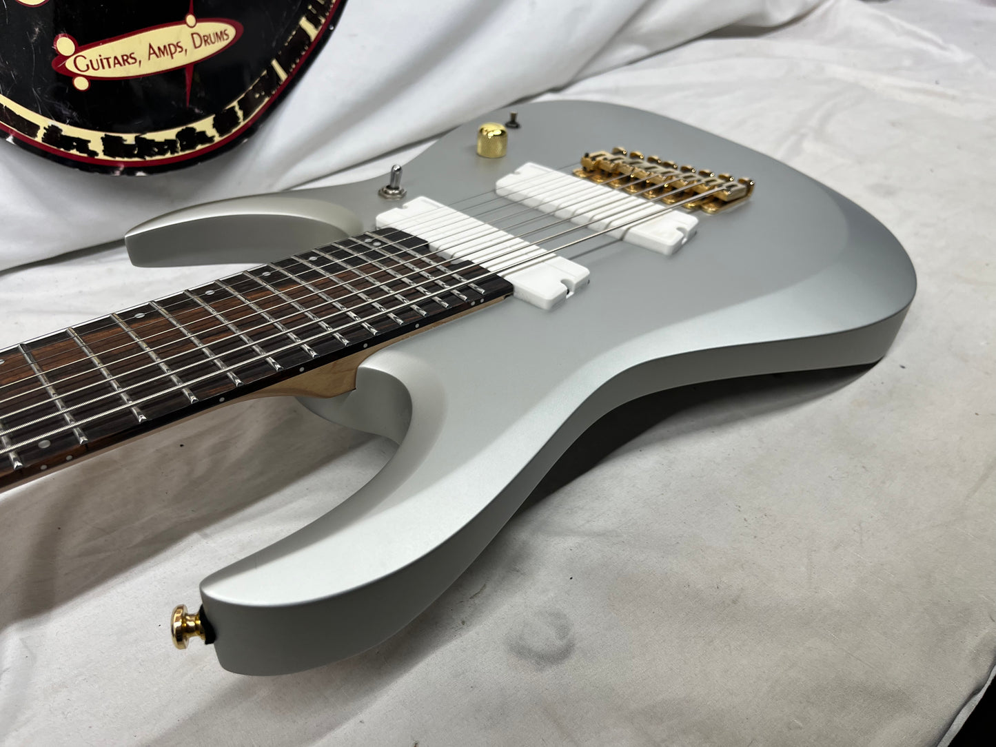 Ibanez RGDMS8 Doublecut Multiscale HH 8-String Electric Guitar